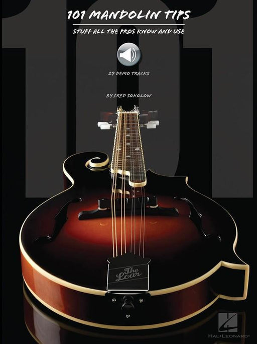 101 Mandolin Tips-Guitar & Folk-Hal Leonard-Engadine Music