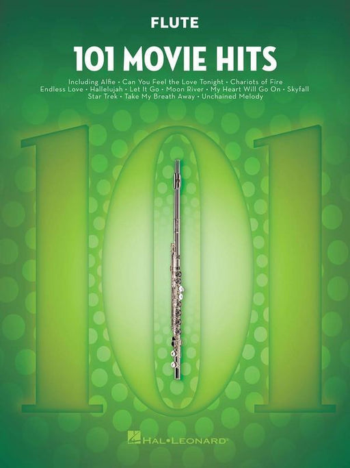 101 Movie Hits for Flute-Woodwind-Hal Leonard-Engadine Music