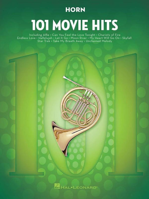 101 Movie Hits for Horn-Brass-Hal Leonard-Engadine Music