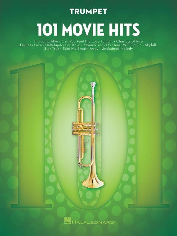 101 Movie Hits for Trumpet-Brass-Hal Leonard-Engadine Music