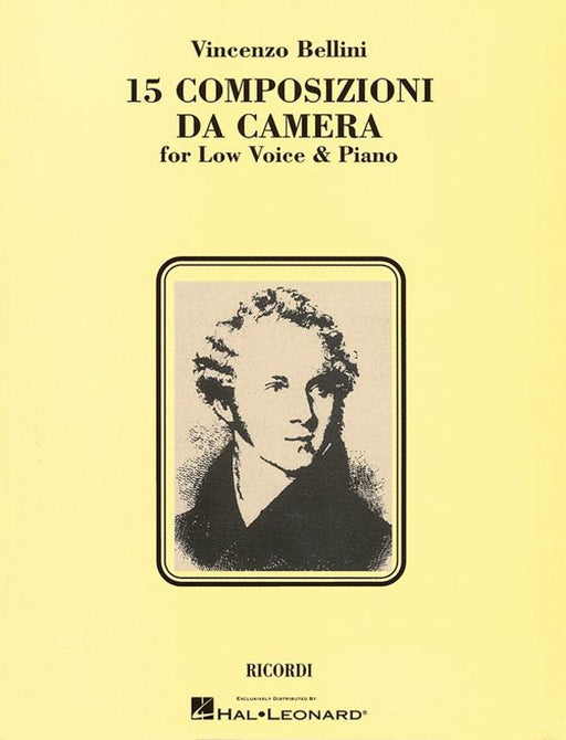15 Composizioni da Camera, Low Voice-Vocal-Hal Leonard-Engadine Music