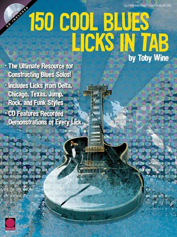 150 Cool Blues Licks in Tab-Guitar & Folk-Hal Leonard-Engadine Music