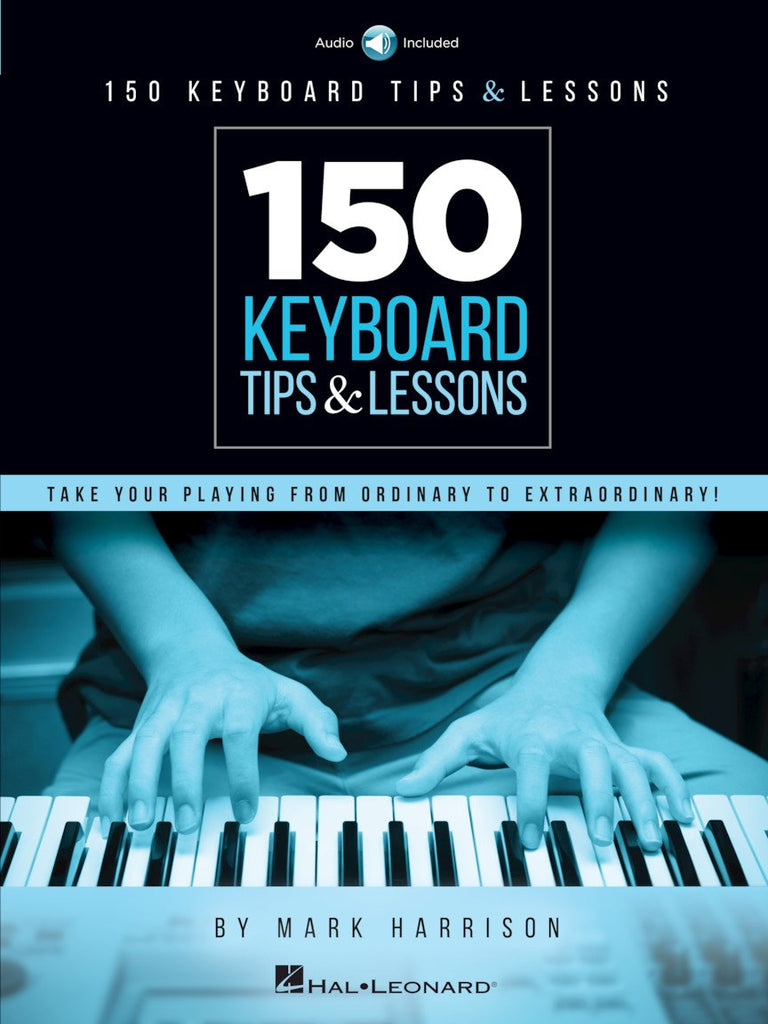 150 Keyboard Tips & Lessons-Piano & Keyboard-Hal Leonard-Engadine Music