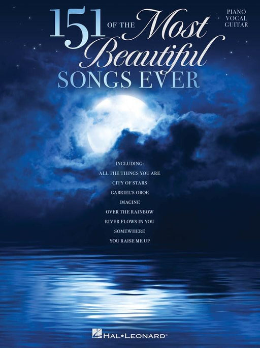 151 of the Most Beautiful Songs Ever, Piano Vocal & Guitar-Piano Vocal & Guitar-Hal Leonard-Engadine Music
