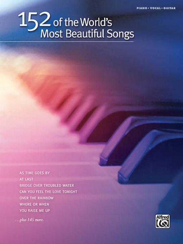 152 of the World's Most Beautiful Songs-Songbooks-Hal Leonard-Engadine Music