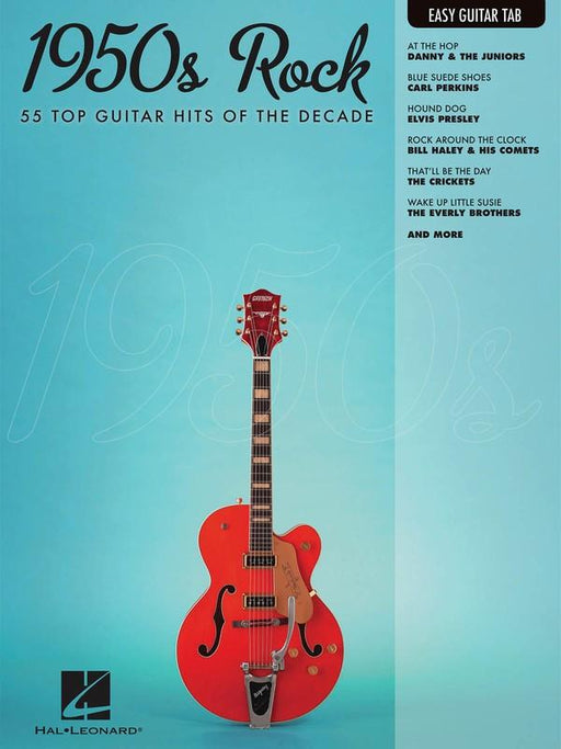 1950s Rock-Songbooks-Hal Leonard-Engadine Music