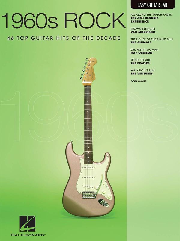 1960s Rock-Songbooks-Hal Leonard-Engadine Music