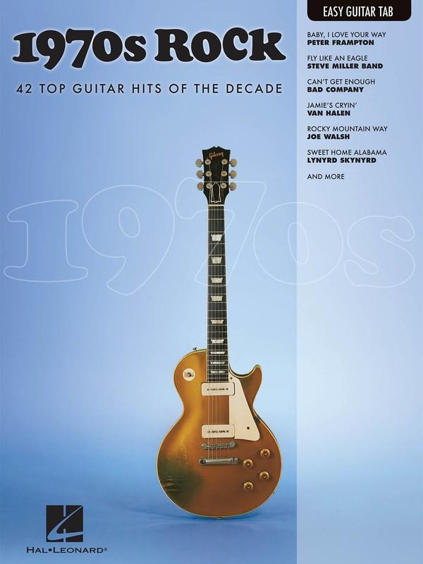 1970s Rock-Songbooks-Hal Leonard-Engadine Music