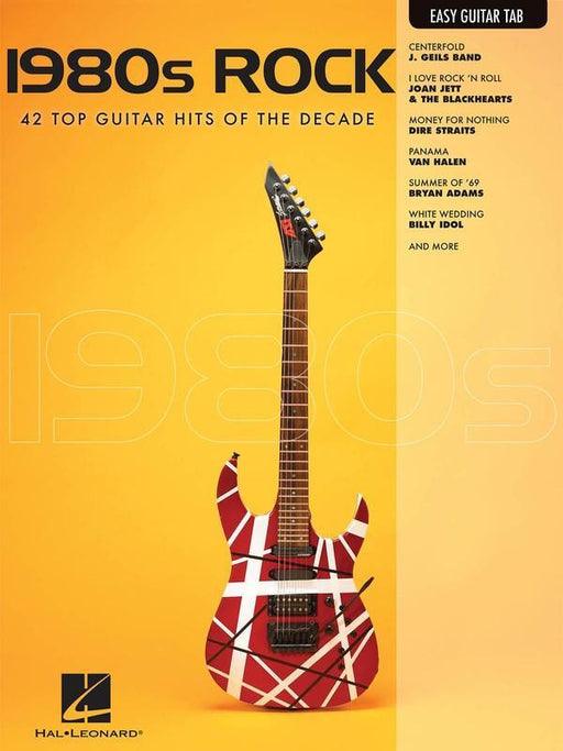 1980s Rock-Songbooks-Hal Leonard-Engadine Music