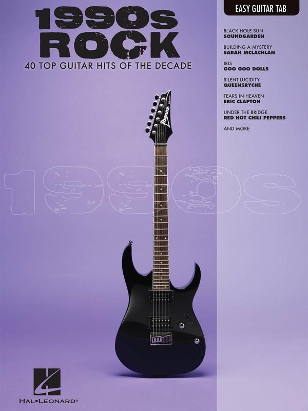 1990s Rock-Songbooks-Hal Leonard-Engadine Music