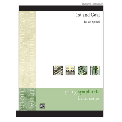 1st and Goal, Joel Spineti Concert Band Chart Grade 2-Concert Band Chart-Alfred-Engadine Music