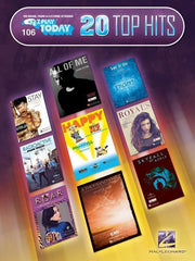 20 Top Hits-Piano & Keyboard-Hal Leonard-Engadine Music