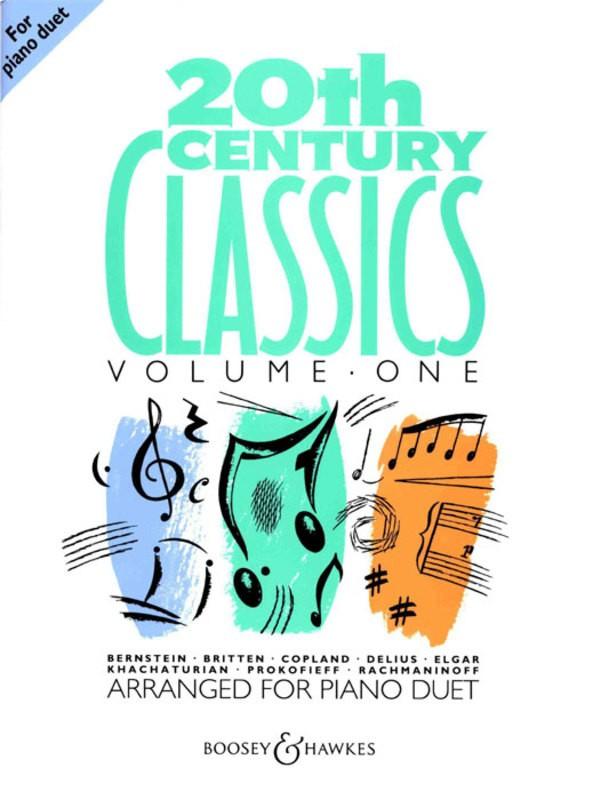 20th Century Classics Vol. 1-Piano & Keyboard-Hal Leonard-Engadine Music