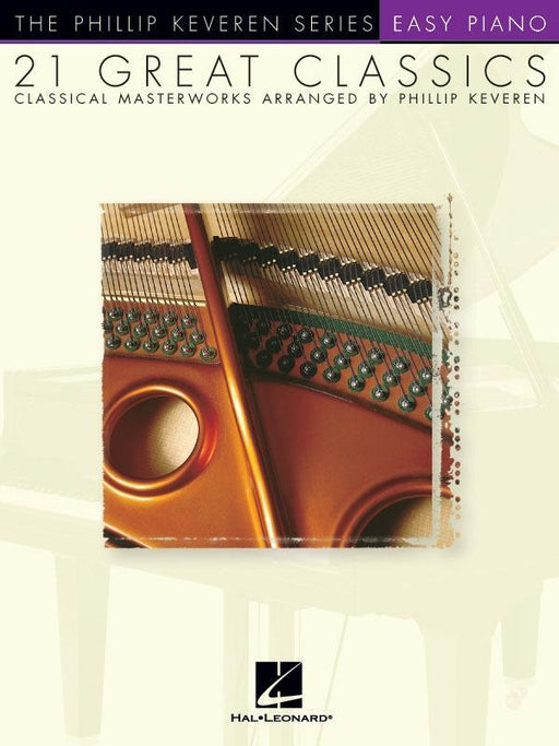 21 Great Classics, Easy Piano-Piano & Keyboard-Hal Leonard-Engadine Music