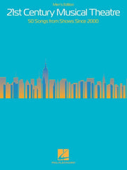 21st Century Musical Theatre: Men's Edition-Songbooks-Hal Leonard-Engadine Music