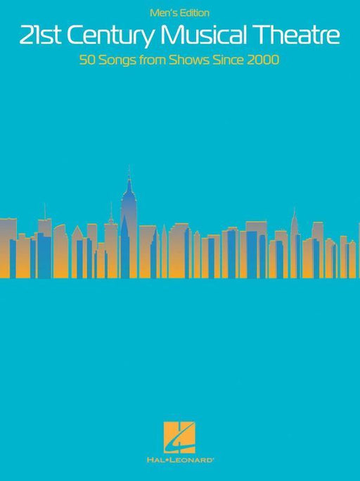 21st Century Musical Theatre: Men's Edition-Songbooks-Hal Leonard-Engadine Music