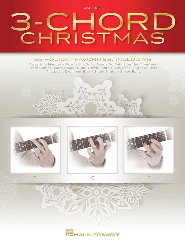 3-Chord Christmas (G-C-D)-Songbooks-Hal Leonard-Engadine Music