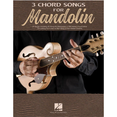 3 Chord Songs for Mandolin-Guitar & Folk-Hal Leonard-Engadine Music