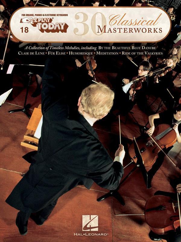 30 Classical Masterworks-Piano & Keyboard-Hal Leonard-Engadine Music