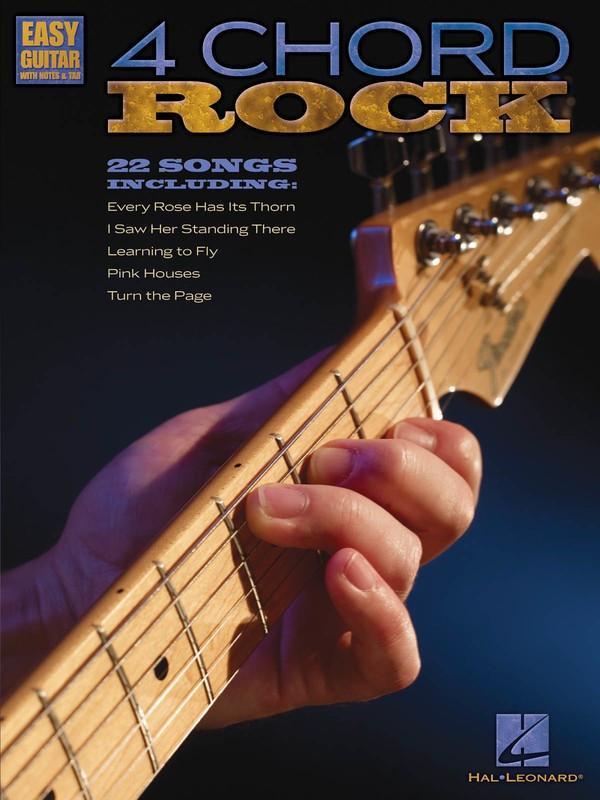4 Chord Rock-Songbooks-Hal Leonard-Engadine Music