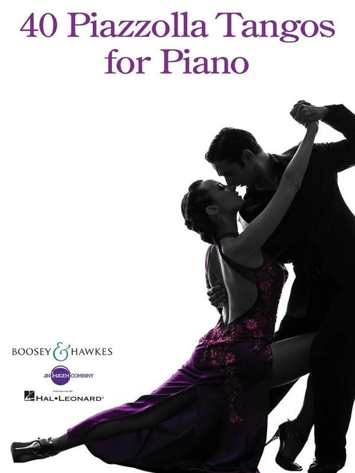 40 Piazzolla Tangos for Piano-Piano & Keyboard-Hal Leonard-Engadine Music