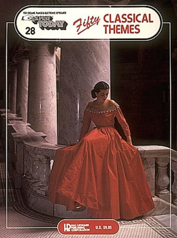 50 Classical Themes-Piano & Keyboard-Hal Leonard-Engadine Music