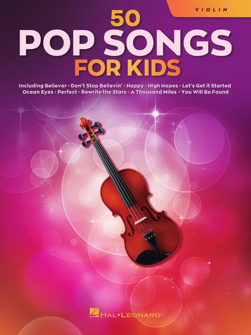 50 Pop Songs for Kids, Various Instruments