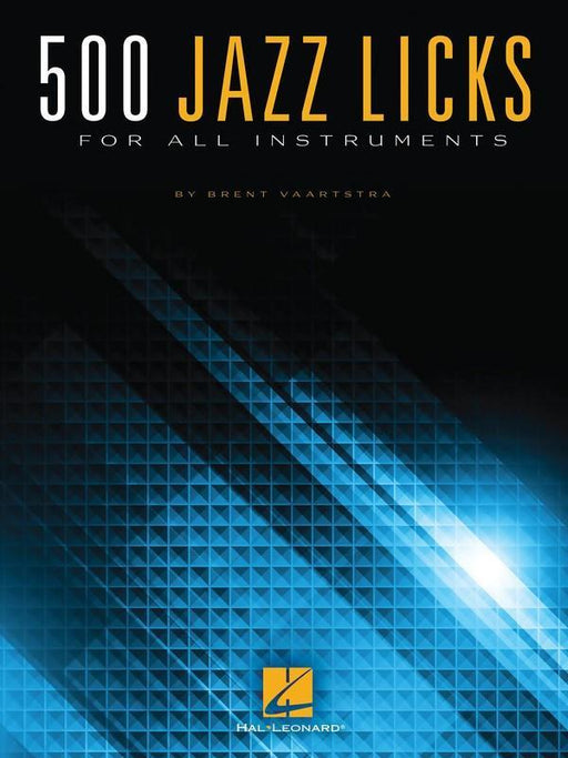 500 Jazz Licks-Jazz-Hal Leonard-Engadine Music