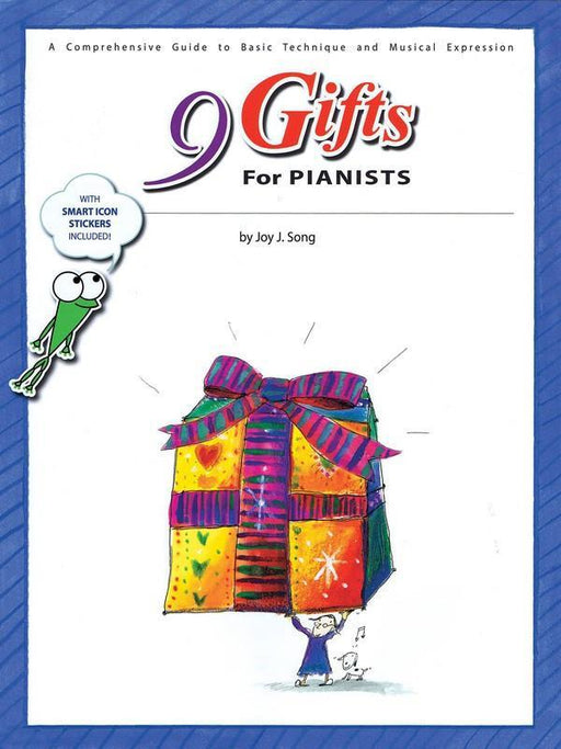 9 Gifts for Pianists-Piano & Keyboard-Hal Leonard-Engadine Music