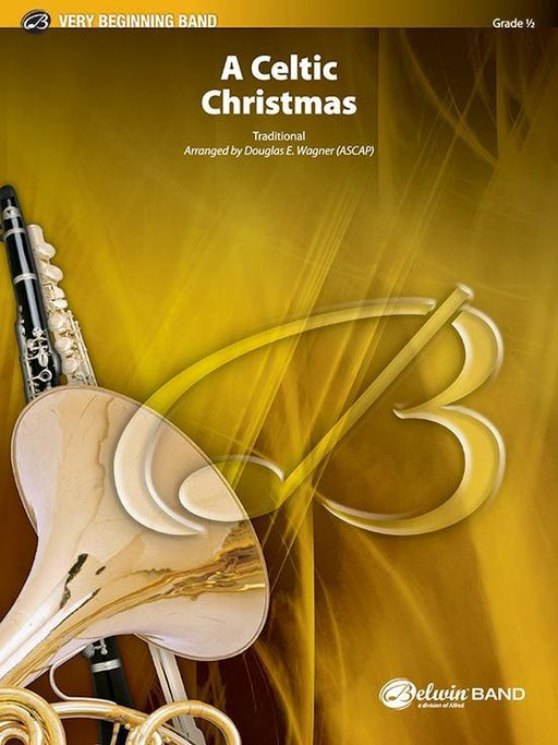 A Celtic Christmas, Arr. Douglas E. Wagner Concert Band Grade 0.5-Concert Band-Alfred-Engadine Music