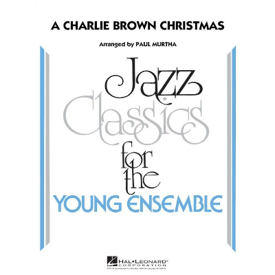 A Charlie Brown Christmas, Arr. Paul Murtha Stage Band Chart Grade 3-Stage Band chart-Hal Leonard-Engadine Music