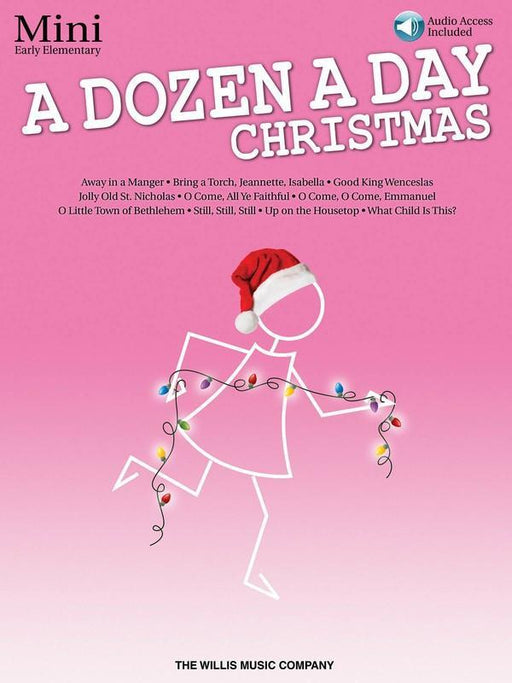 A Dozen a Day Christmas Songbook - Mini-Piano & Keyboard-Hal Leonard-Engadine Music
