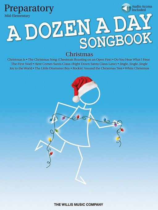 A Dozen a Day Christmas Songbook - Preparatory-Piano & Keyboard-Hal Leonard-Engadine Music
