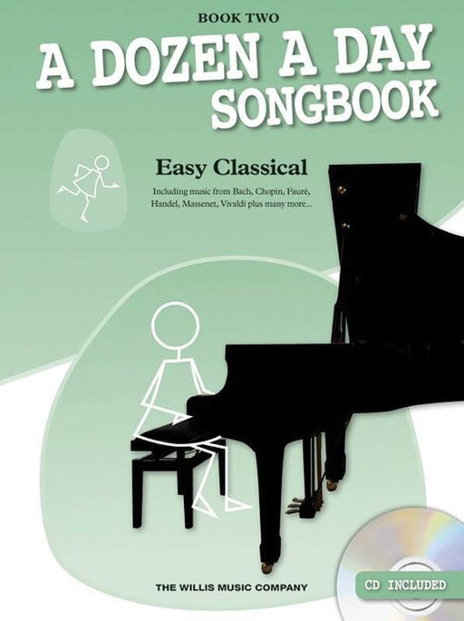 A Dozen a Day Songbook - Easy Classical, Book 2-Piano & Keyboard-Hal Leonard-Engadine Music