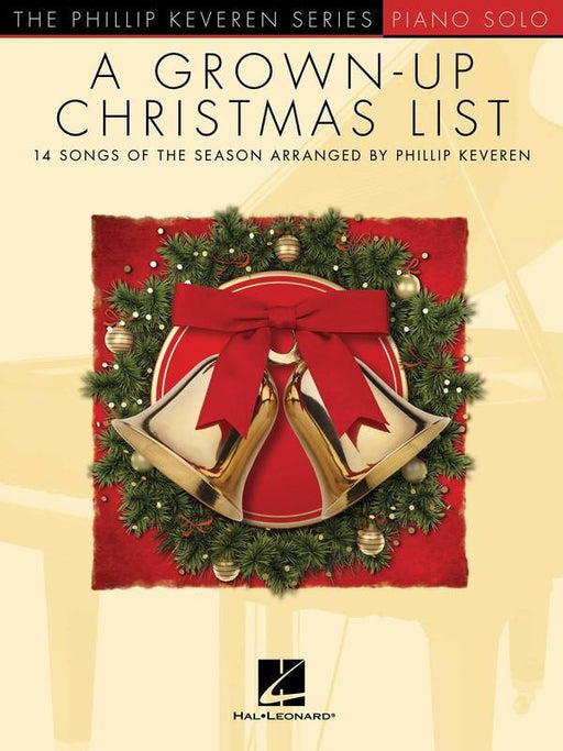 A Grown-Up Christmas List, Piano-Piano & Keyboard-Hal Leonard-Engadine Music