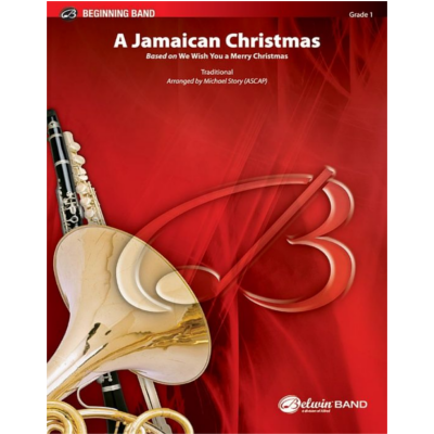 A Jamaican Christmas, Arr. Michael Story Concert Band Chart Grade 1-Concert Band Chart-Alfred-Engadine Music