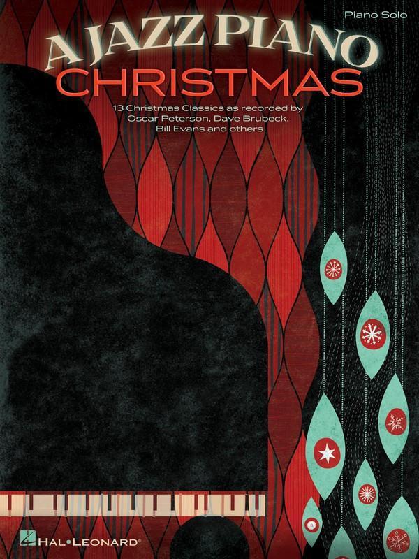 A Jazz Piano Christmas-Piano & Keyboard-Hal Leonard-Engadine Music