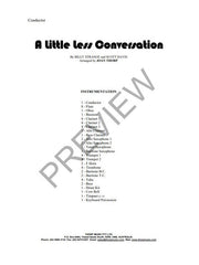 A Little Less Conversation, Arr. Joan Thorp Concert Band Grade 2