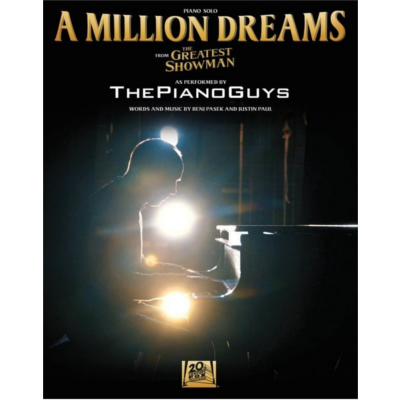 A Million Dreams (from The Greatest Showman), Piano Solo-Piano & Keyboard-Hal Leonard-Engadine Music