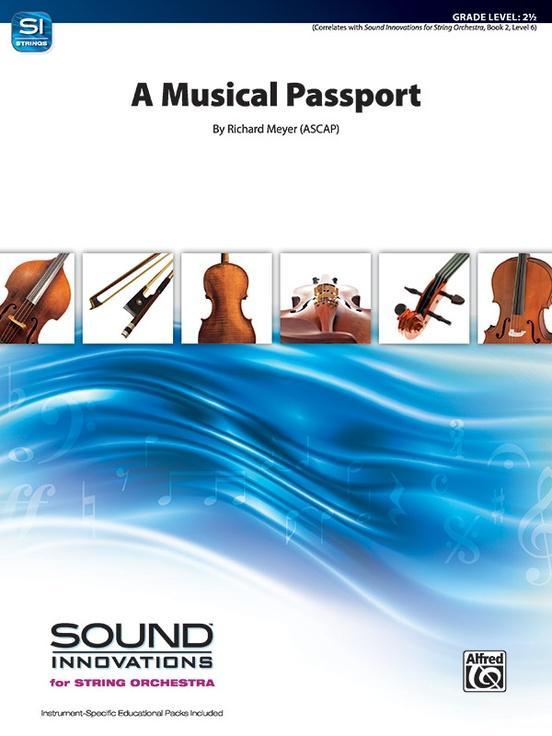 A Musical Passport, Richard Meyer String Orchestra Grade 2.5