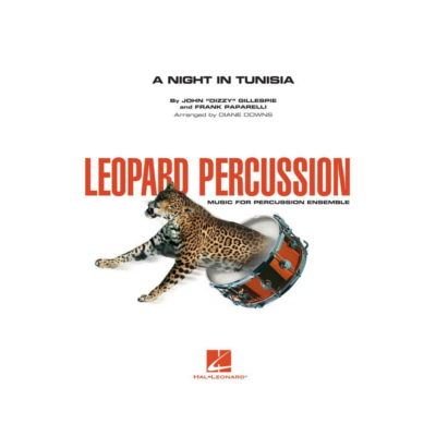 A Night in Tunisia Arr. Downs, Matingly Percussion Ensemble Grade 3-Percussion Ensemble-Hal Leonard-Engadine Music