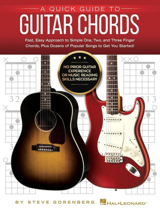 A Quick Guide to Guitar Chords-Guitar & Folk-Hal Leonard-Engadine Music