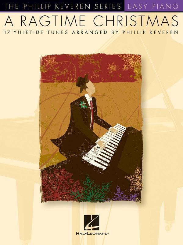 A Ragtime Christmas, Easy Piano-Piano & Keyboard-Hal Leonard-Engadine Music