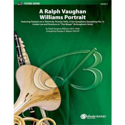 A Ralph Vaughan Williams Portrait, Ralph Vaughan Williams Arr. Douglas E. Wagner Concert Band Chart Grade 2-Concert Band Chart-Alfred-Engadine Music