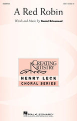 A Red Robin, Daniel Brinsmead Choral SSA-Choral-Hal Leonard-Engadine Music