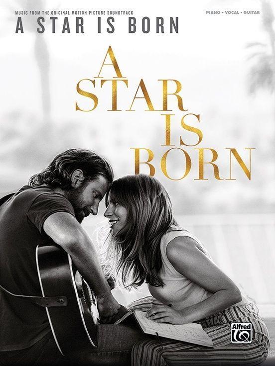 A Star is Born- Motion Picture Soundtrack PVG-Piano Vocal & Guitar-Alfred-Engadine Music