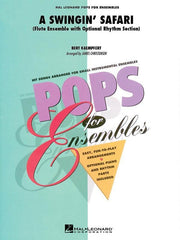 A Swingin' Safari, Arr. James Christensen Flute Trio or Ensemble Grade 2.5