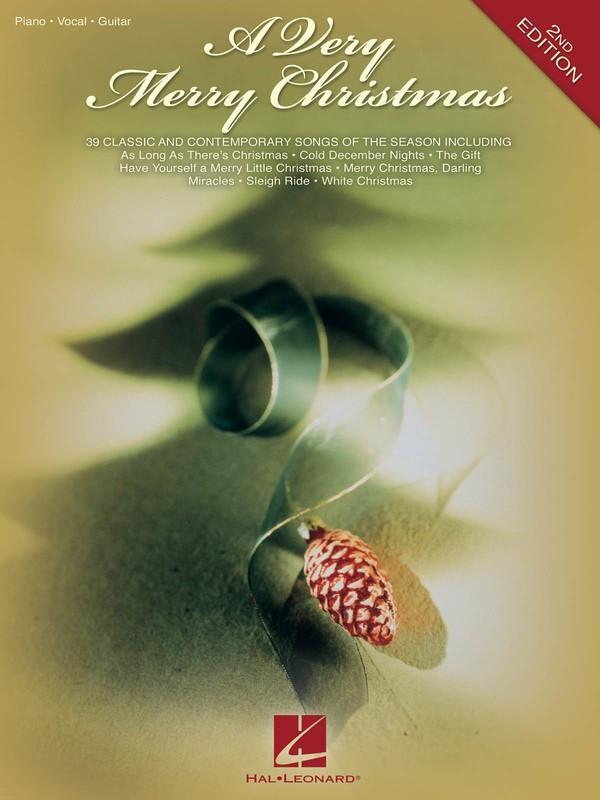 A Very Merry Christmas - 2nd Edition-Songbooks-Hal Leonard-Engadine Music