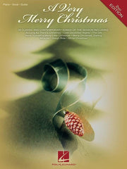 A Very Merry Christmas - 2nd Edition-Songbooks-Hal Leonard-Engadine Music