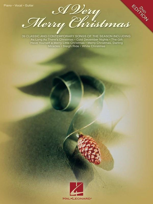 A Very Merry Christmas - 2nd Edition-Songbooks-Hal Leonard-Engadine Music